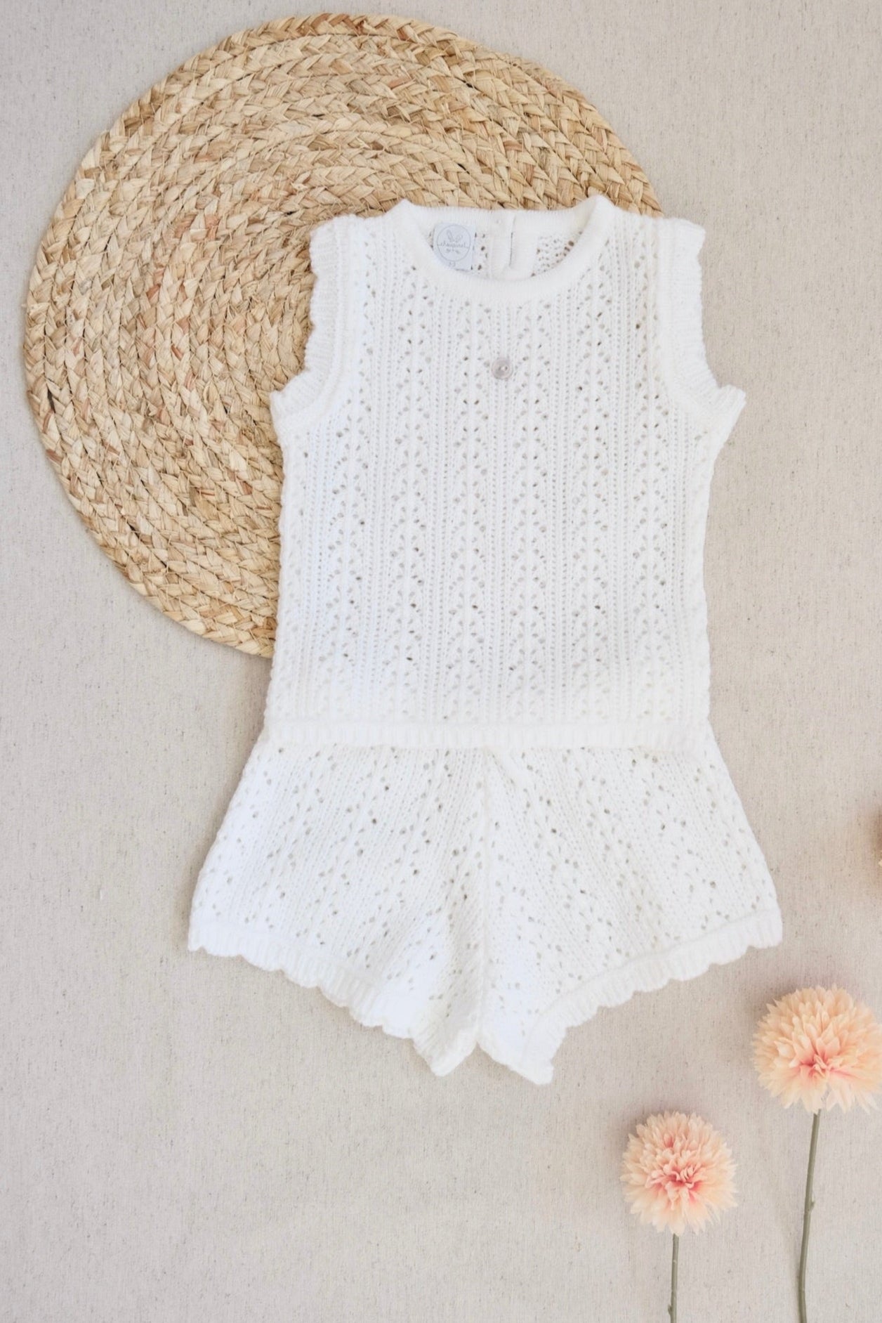 Conjunto Tejido Mia Blanco