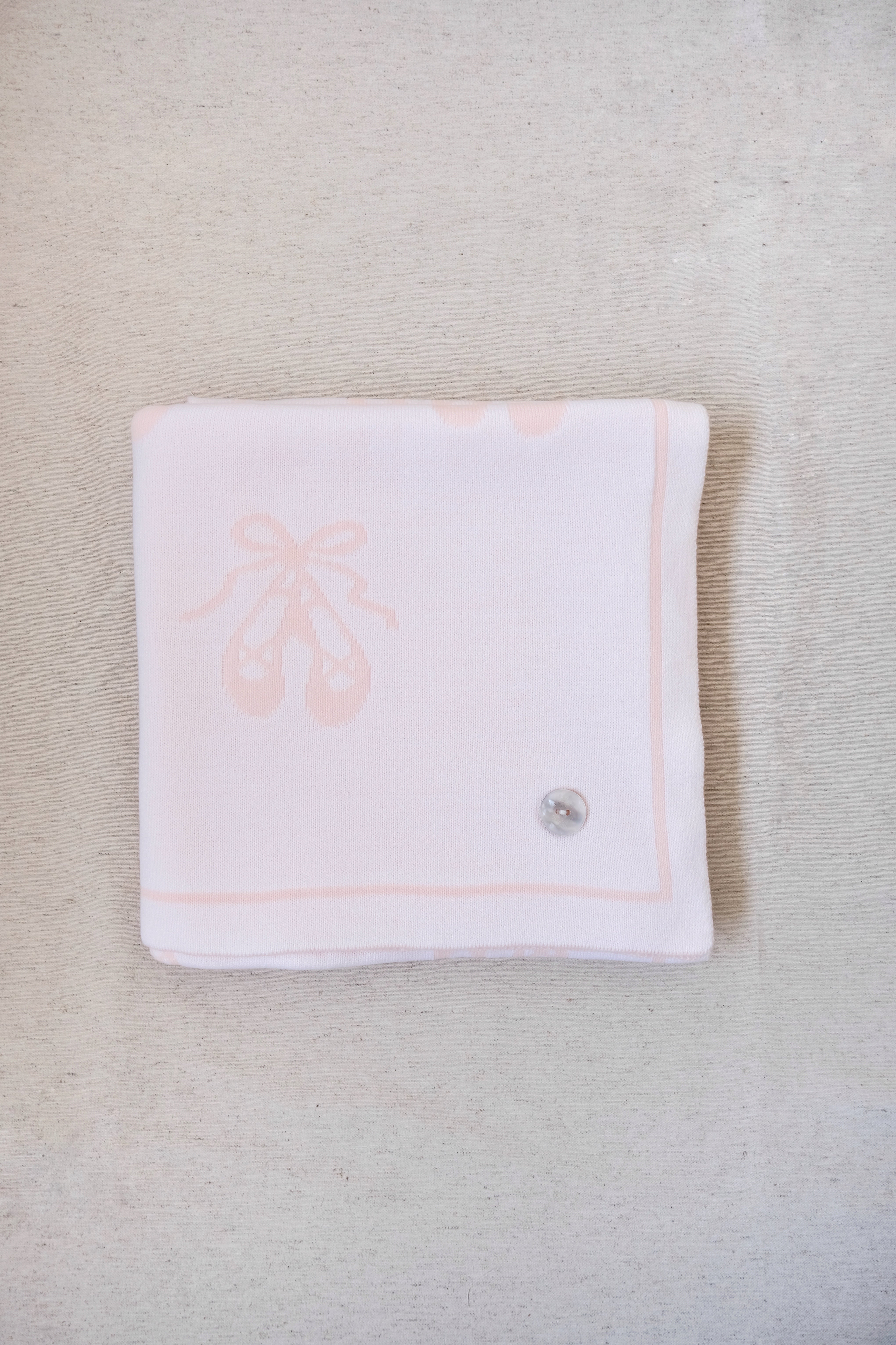 Cobija Ballerina Rosa Bebe