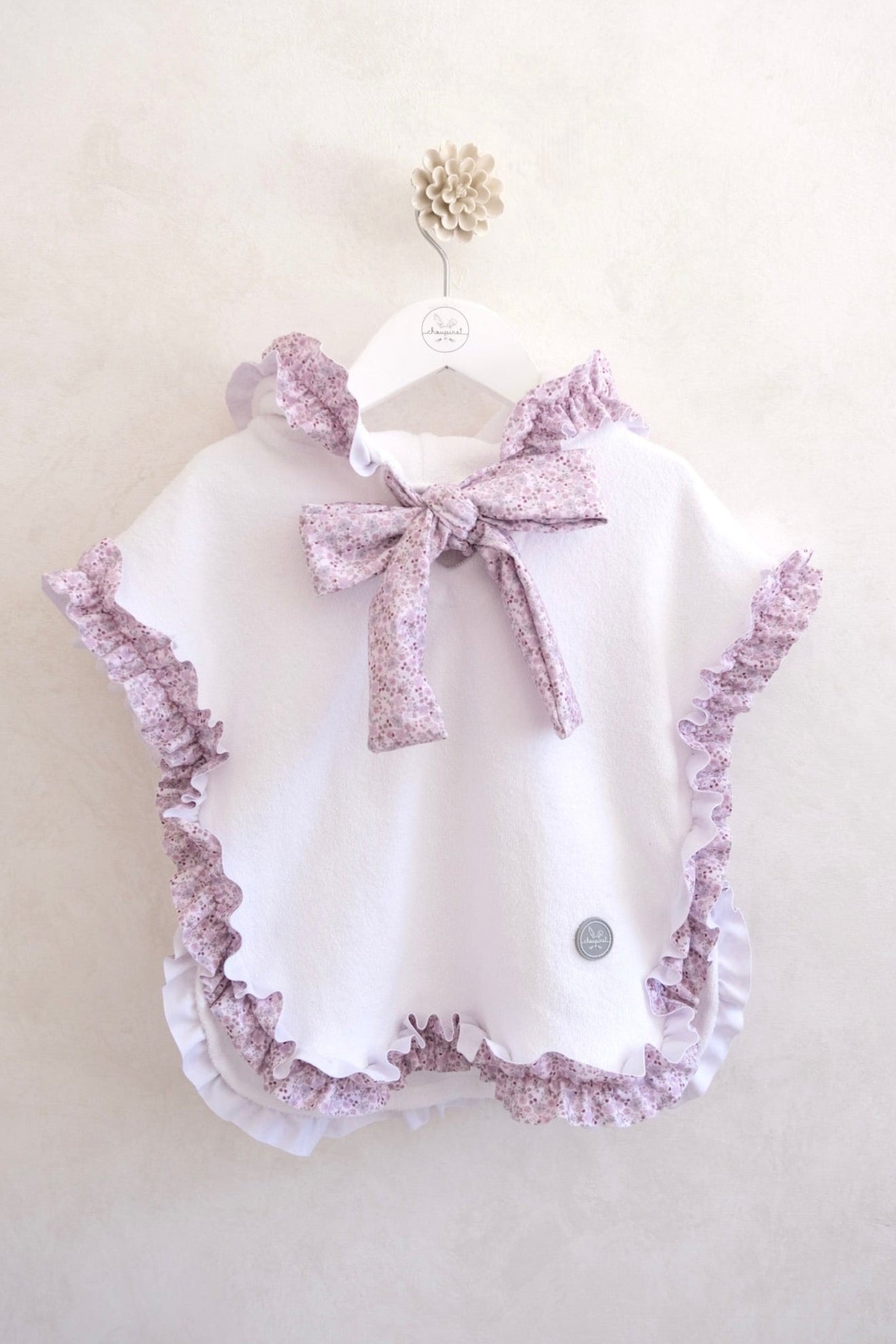 Poncho de Toalla Marina
