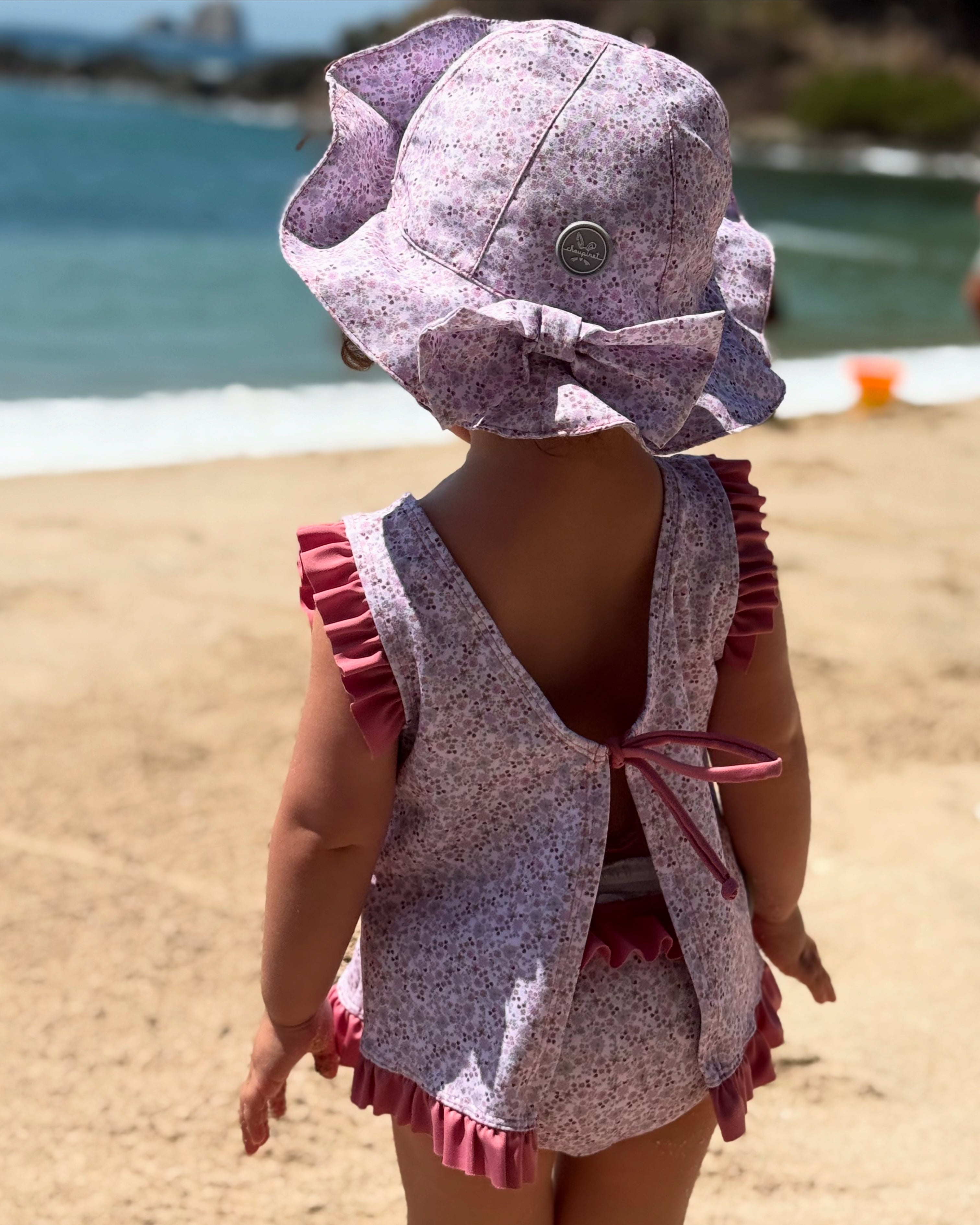 Conjunto Traje Niña Marina