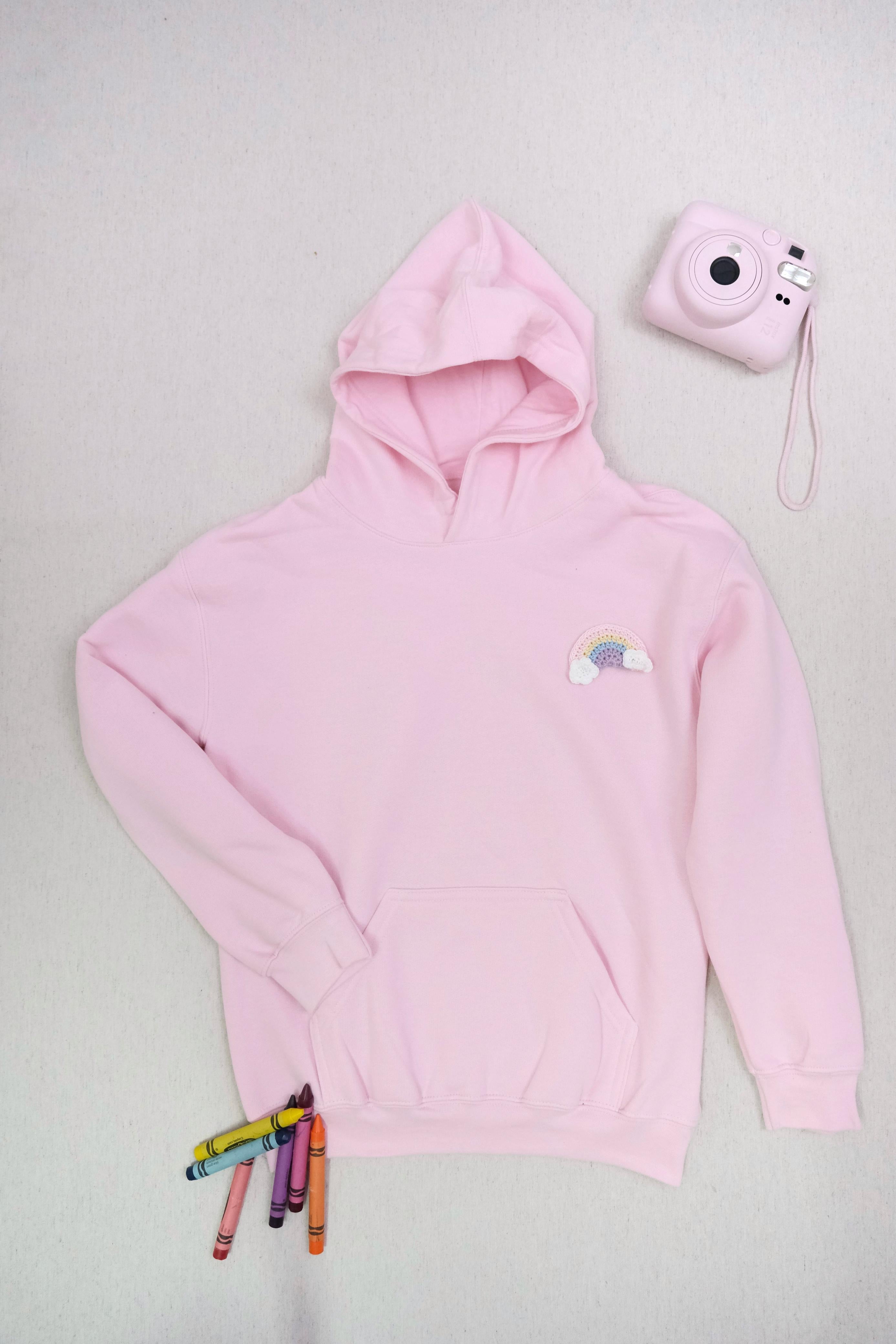 Sudadera Mamá Arcoíris Chico
