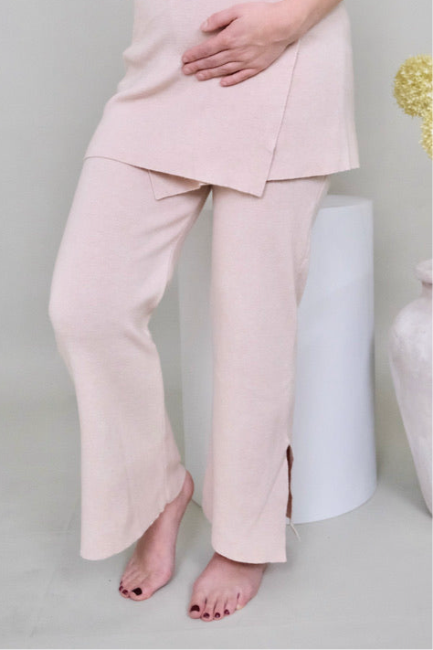 Pantalon Mom Mia Blush