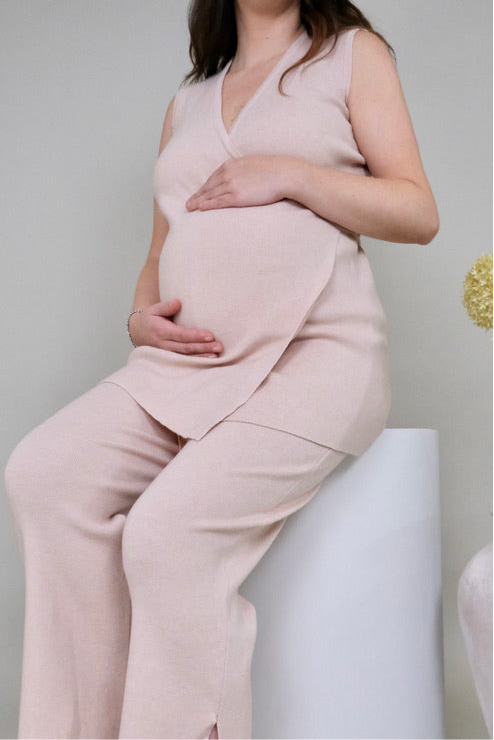 Top Cruzado Lia Blush