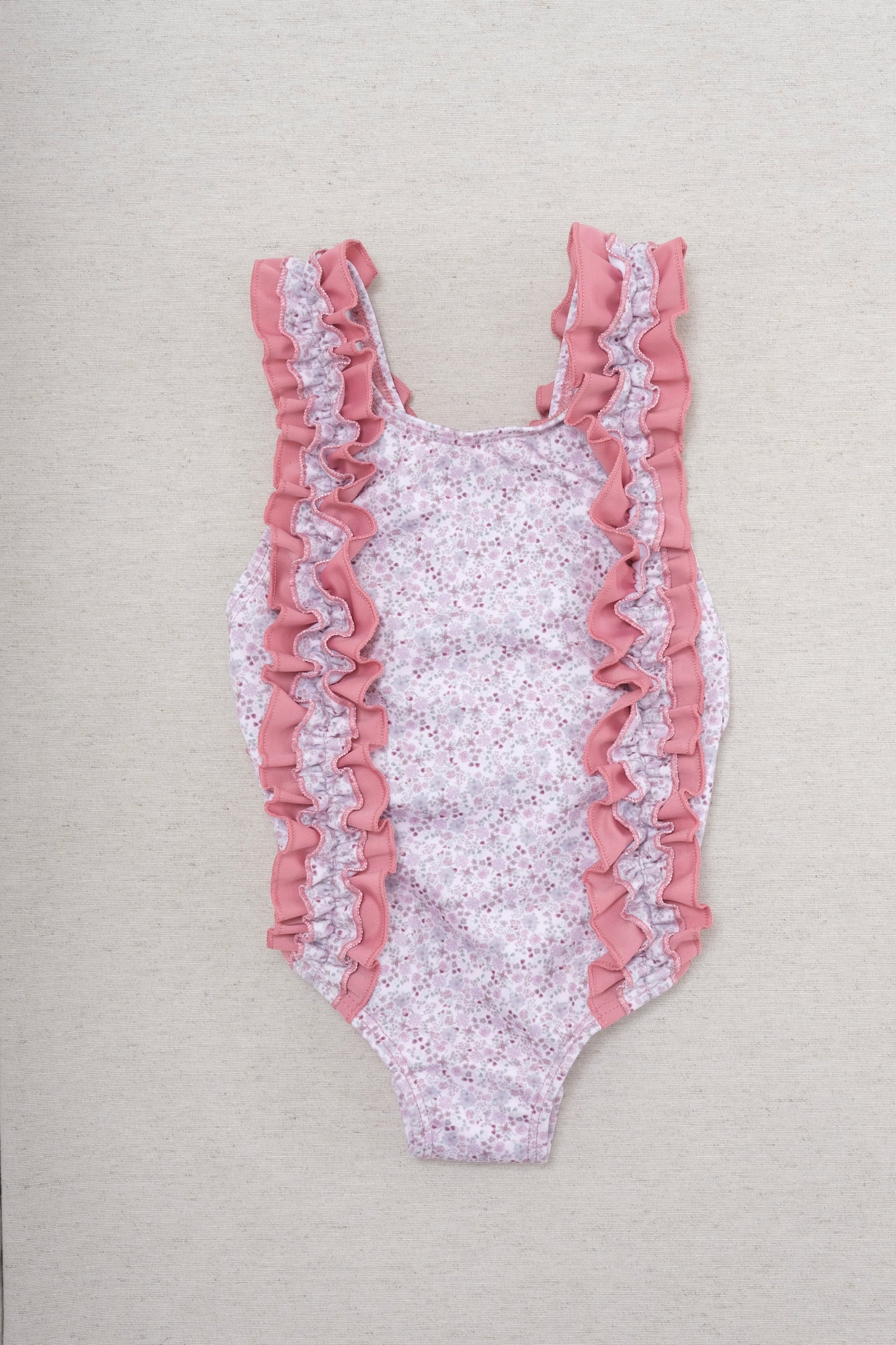 Traje de Baño Niña Marina