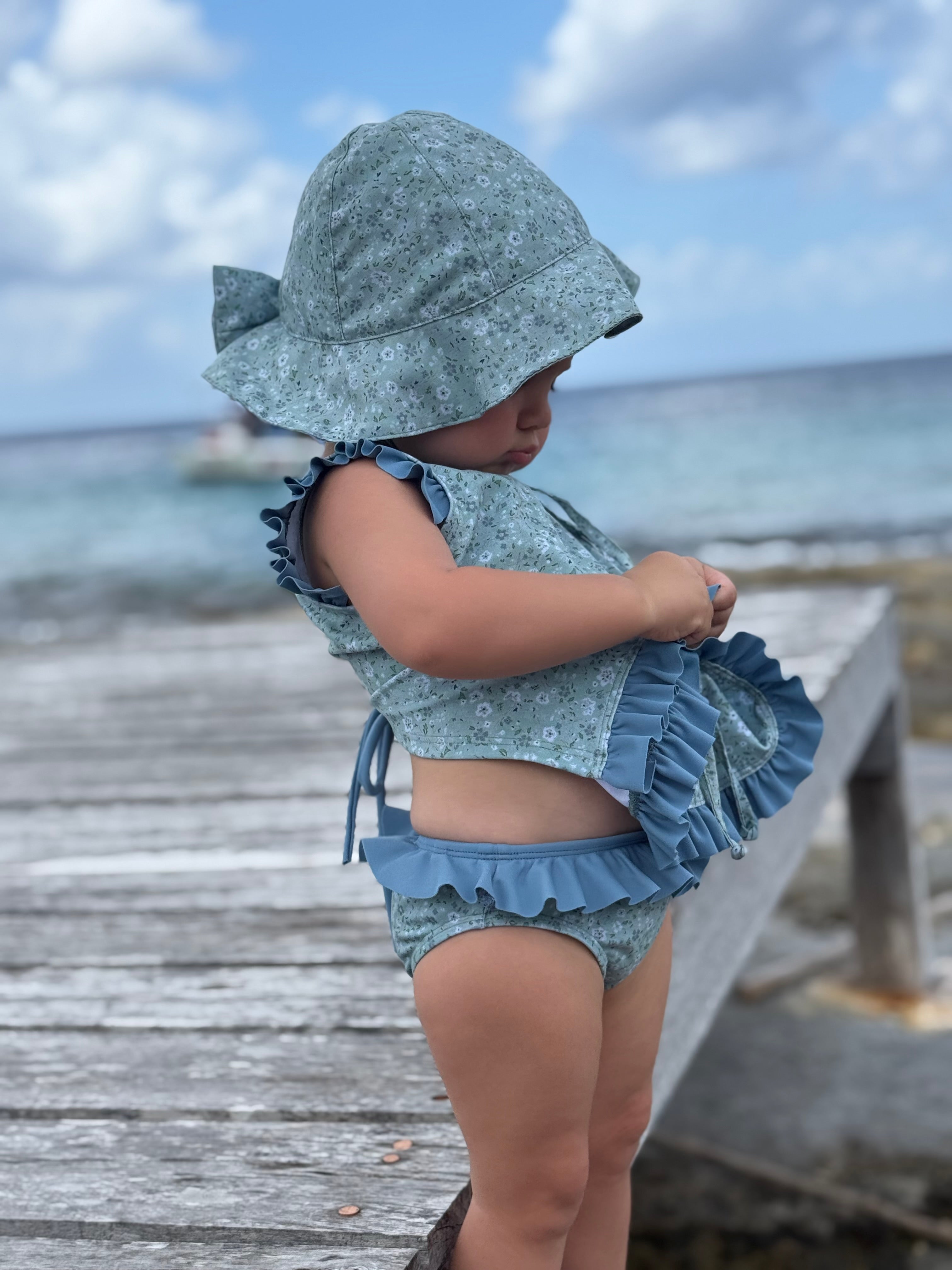 Conjunto Traje Niña Bali