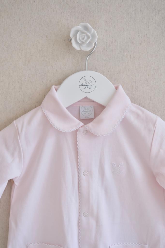 Pijama Pima Rosa