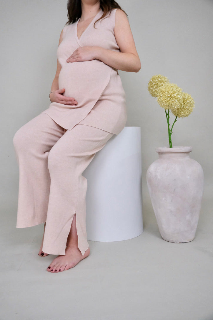 Top Cruzado Lia Blush