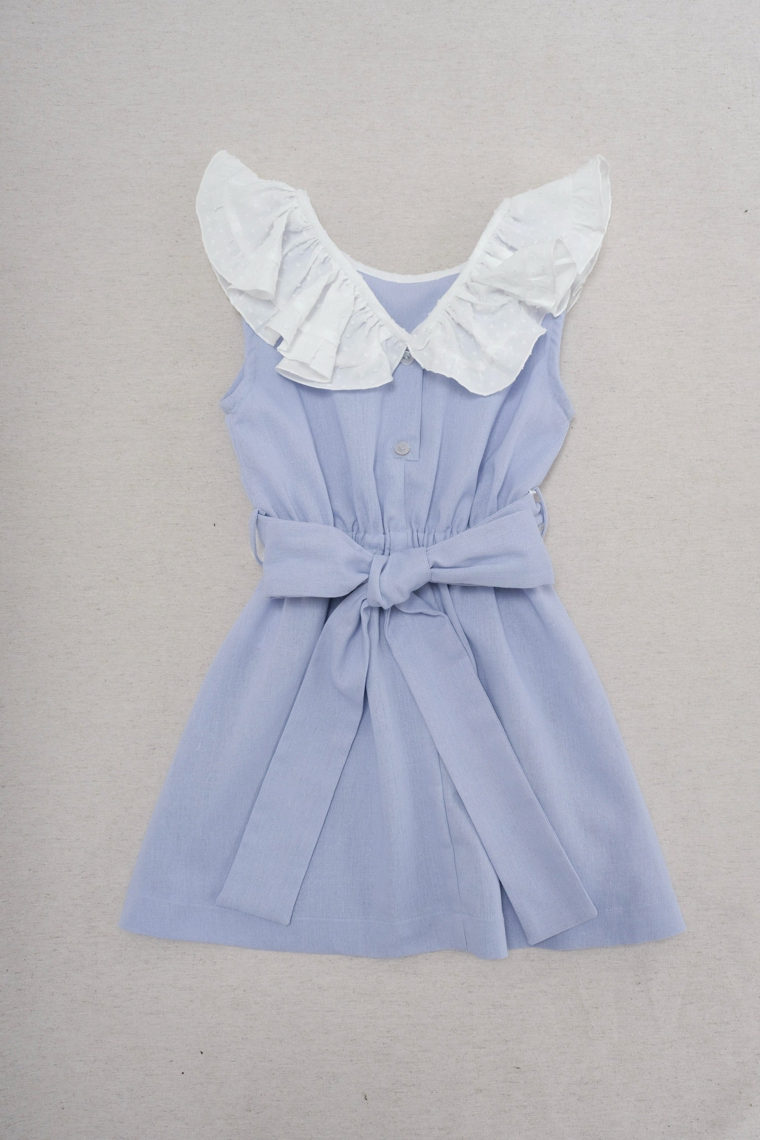 Vestido Cuello Olan Juliana
