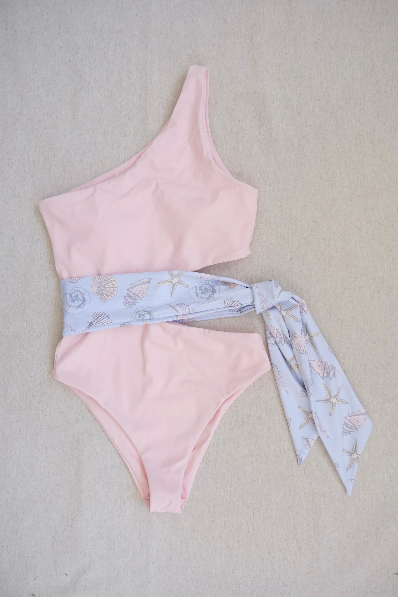 Traje de Baño Mom Conchas