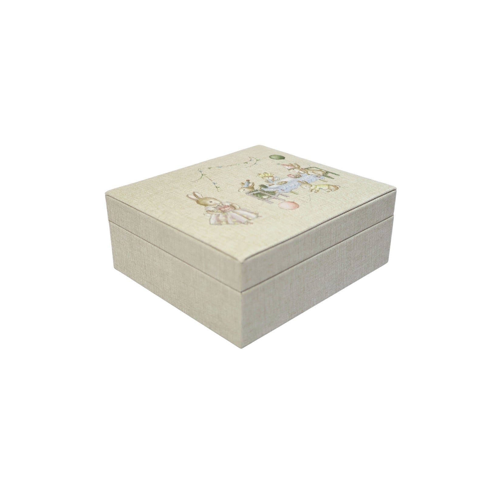 Joyero Buro Fiore Blanco Fiesta