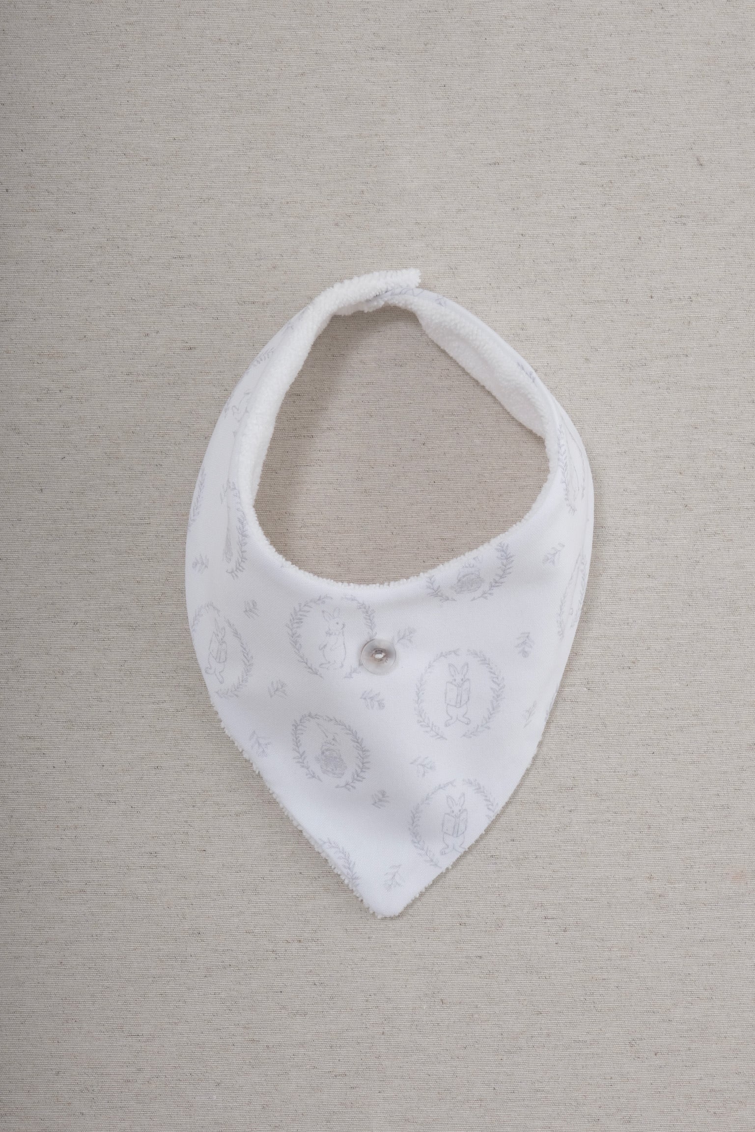 Bandana Conejo Gris