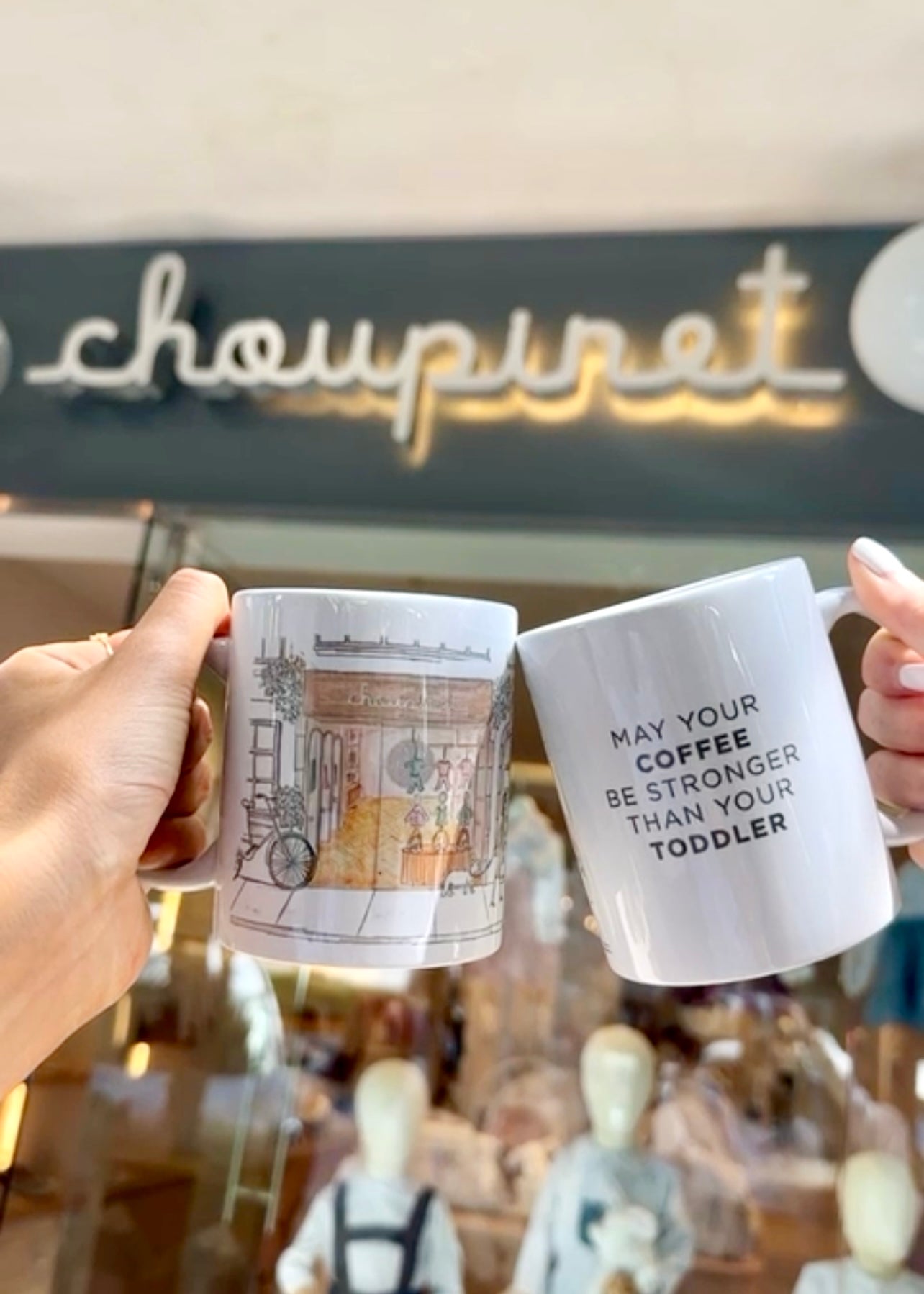 Taza Inauguración Choupinet Prado Norte