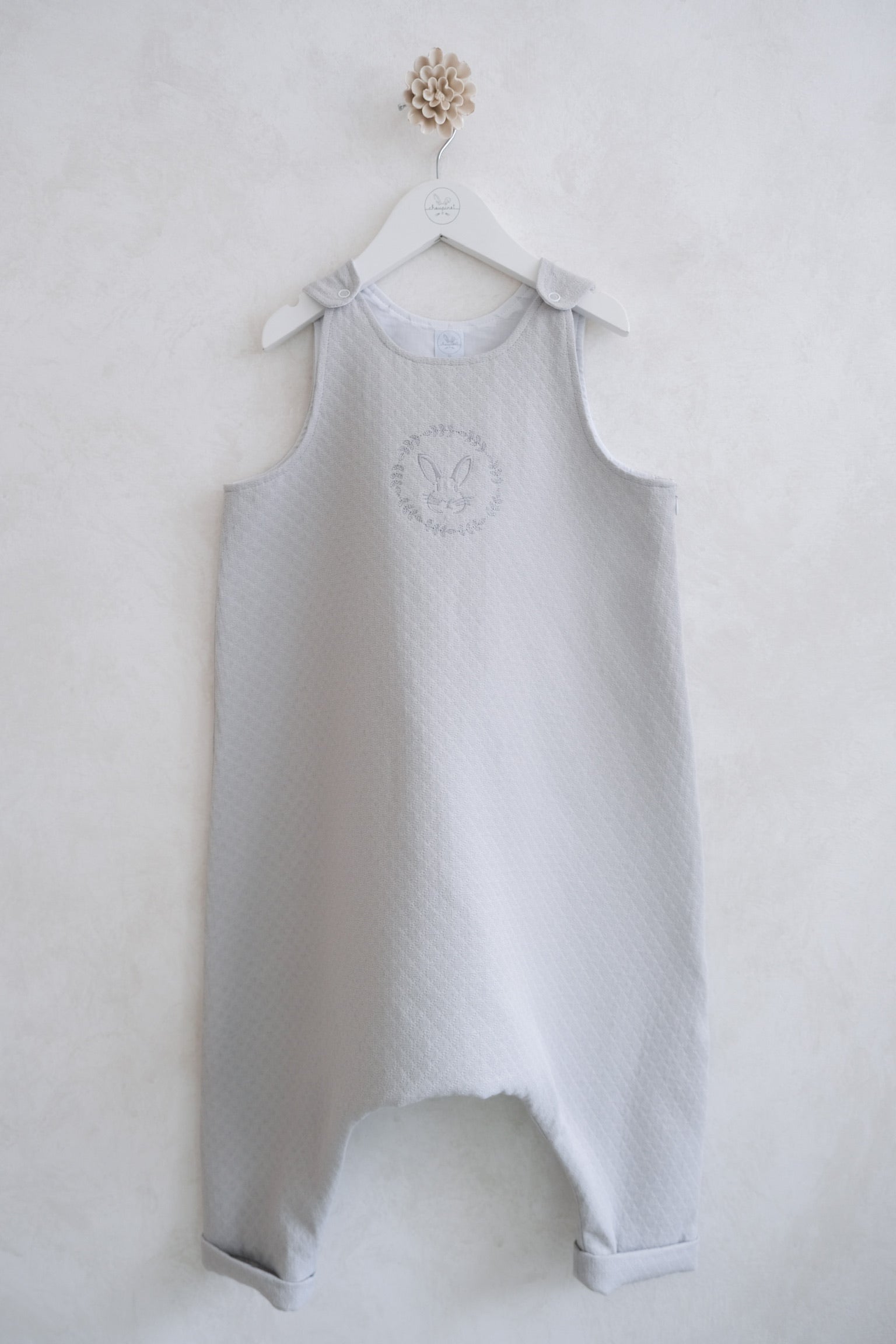 Saquito Verano Niño Gris (1 - 4 años)