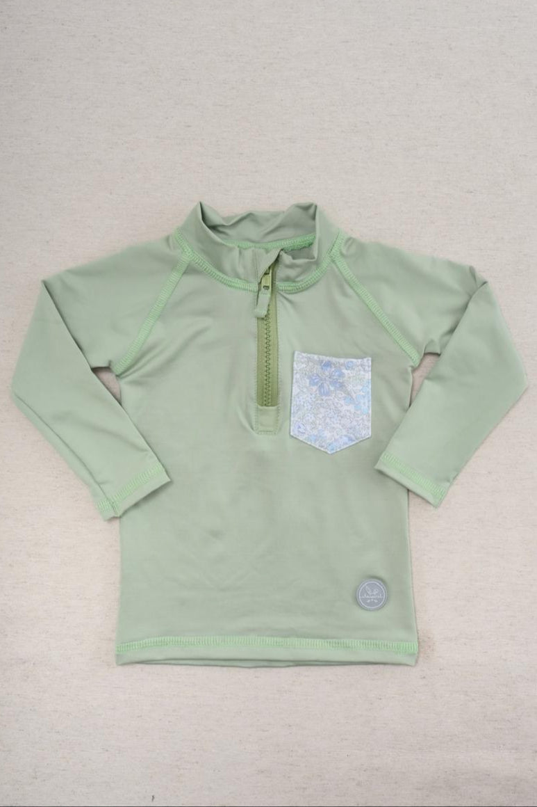 Camisa Surf Niño Indigo