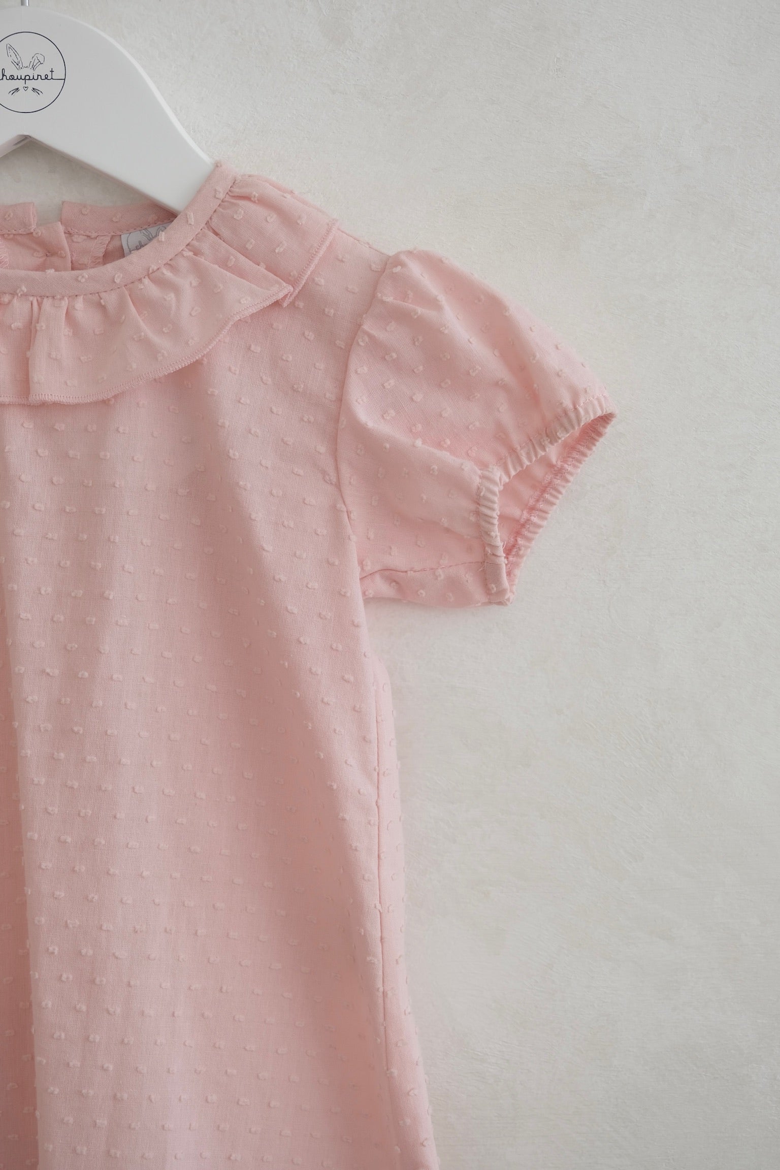 Light Pink Plumeti Shirt