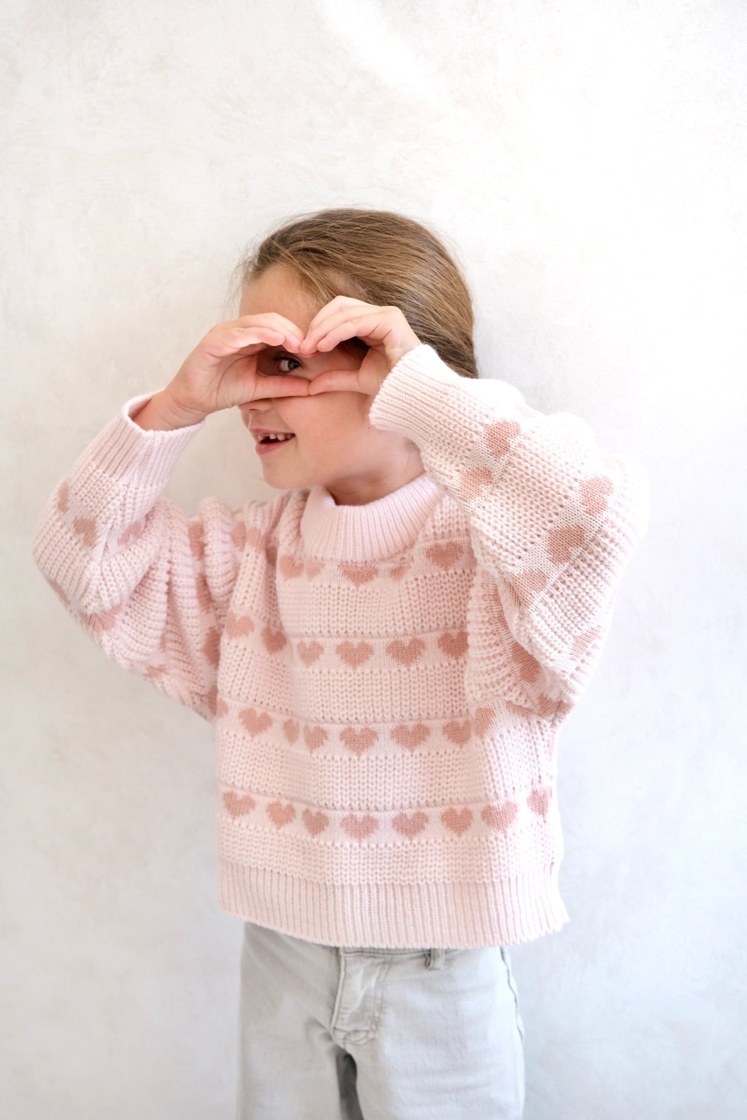 Suéter Corazón Niña