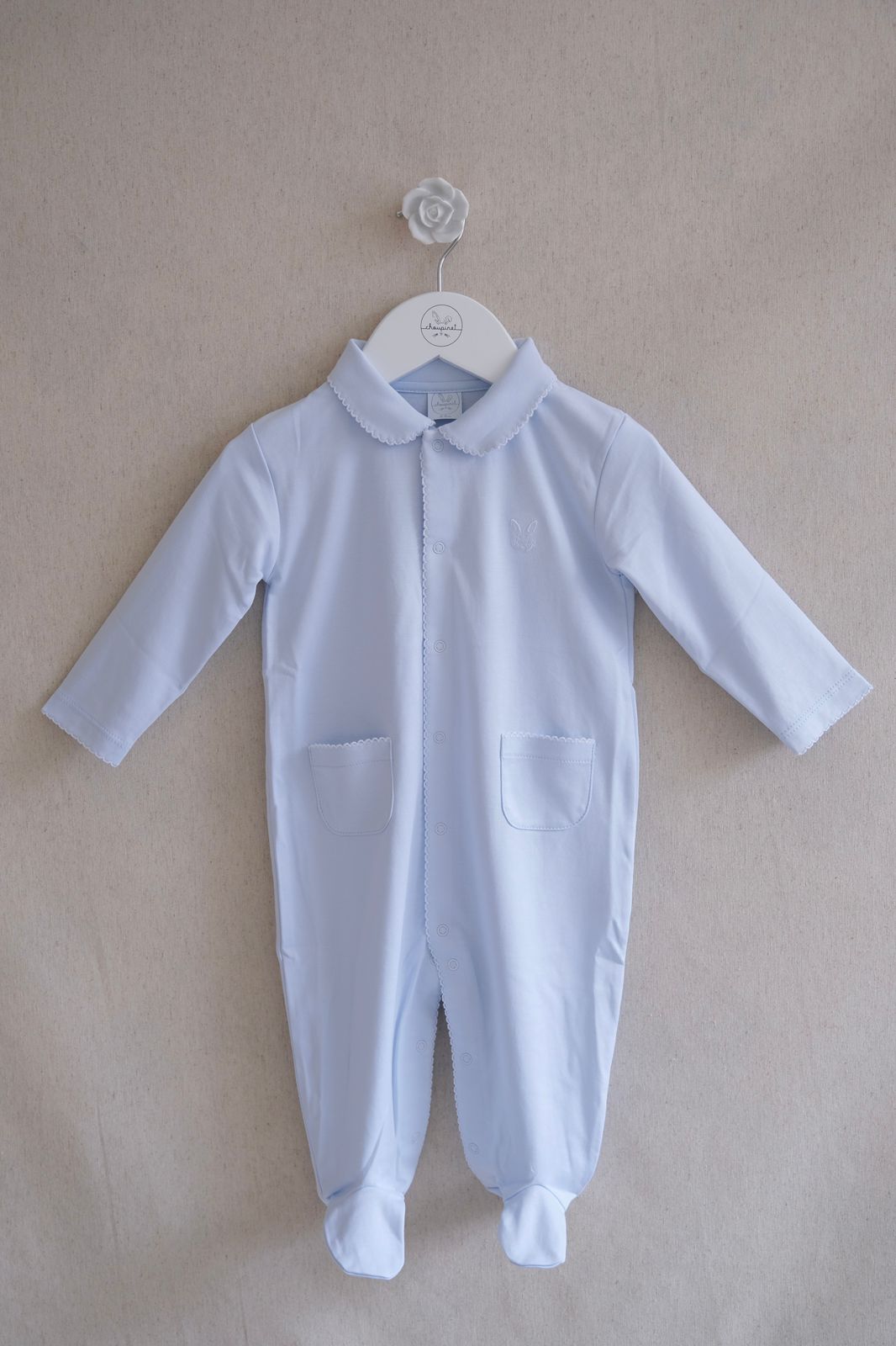 Pijama Pima Azul