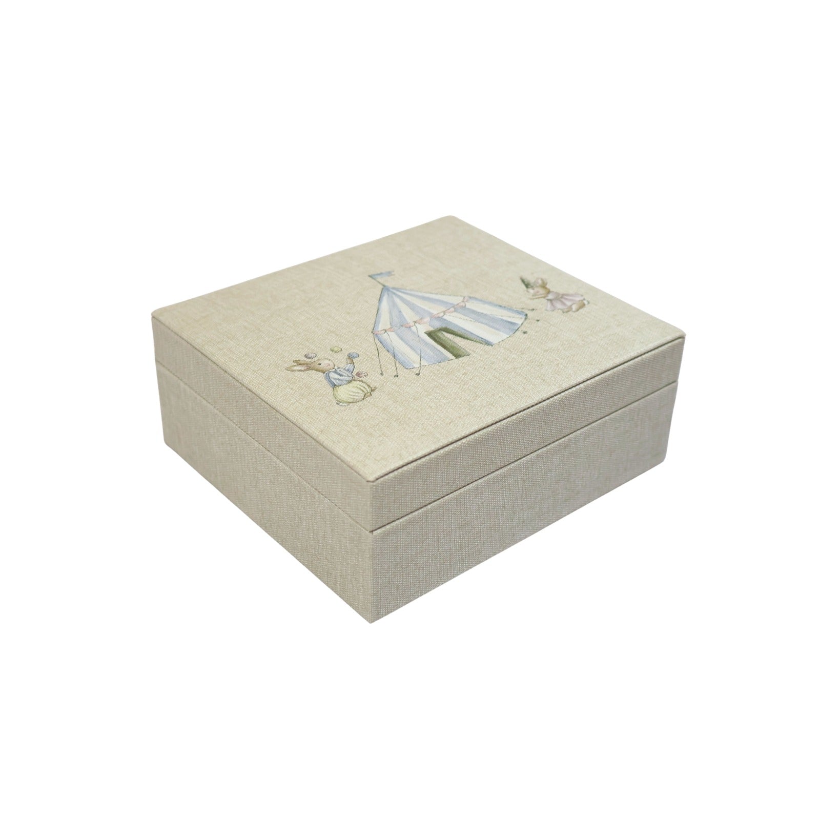 Joyero Buro Fiore Blanco Circo