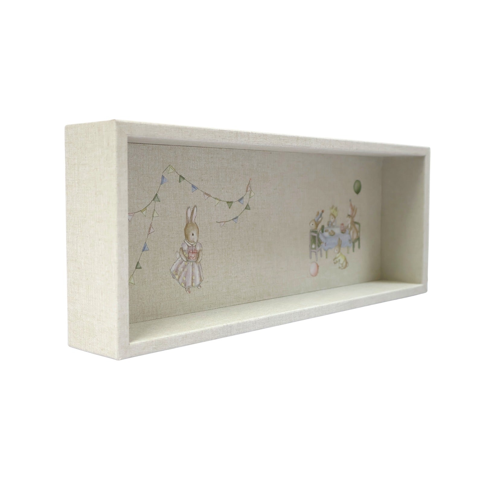 Charola Baño Fiore Blanco Fiesta