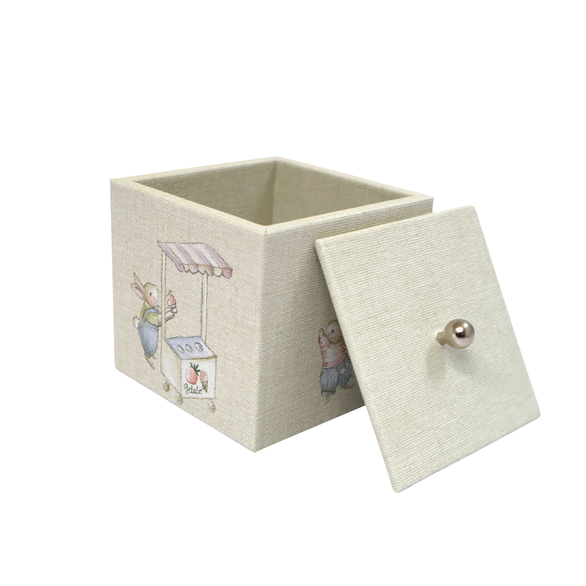 Cubo Tapa Hotel Fiore Blanco Gelato