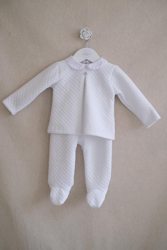 Conjunto Rombos Blanco