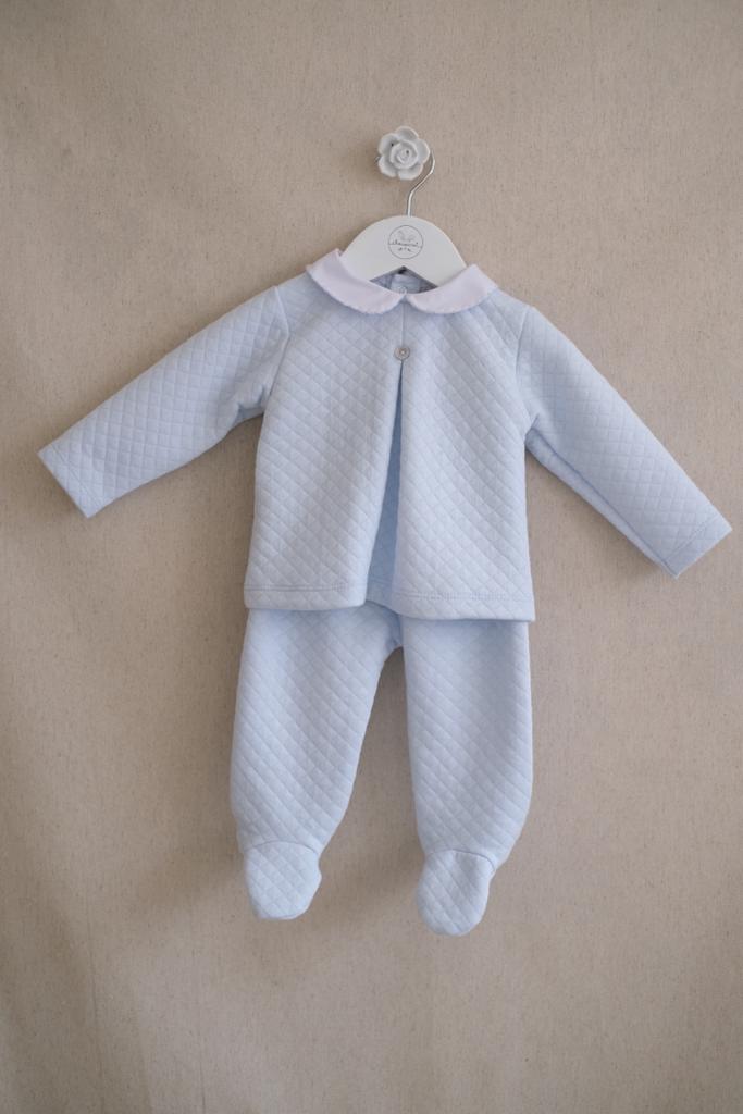 Conjunto Rombos Azul