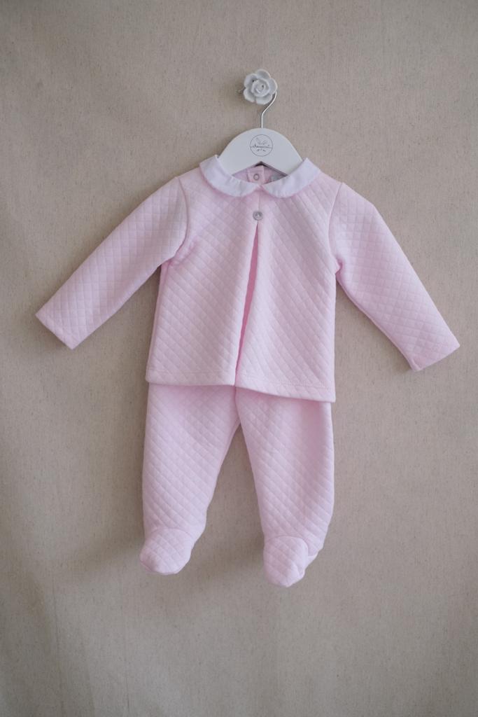 Conjunto Rombos Rosa