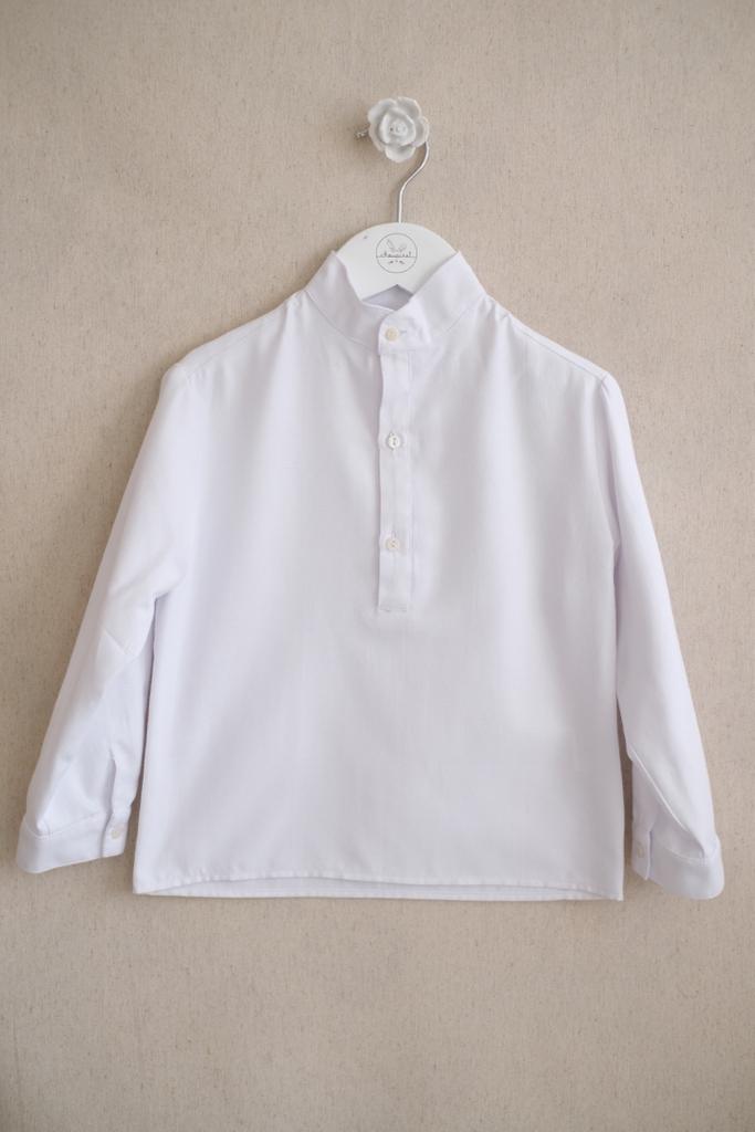 Camisa Pique Manga Larga