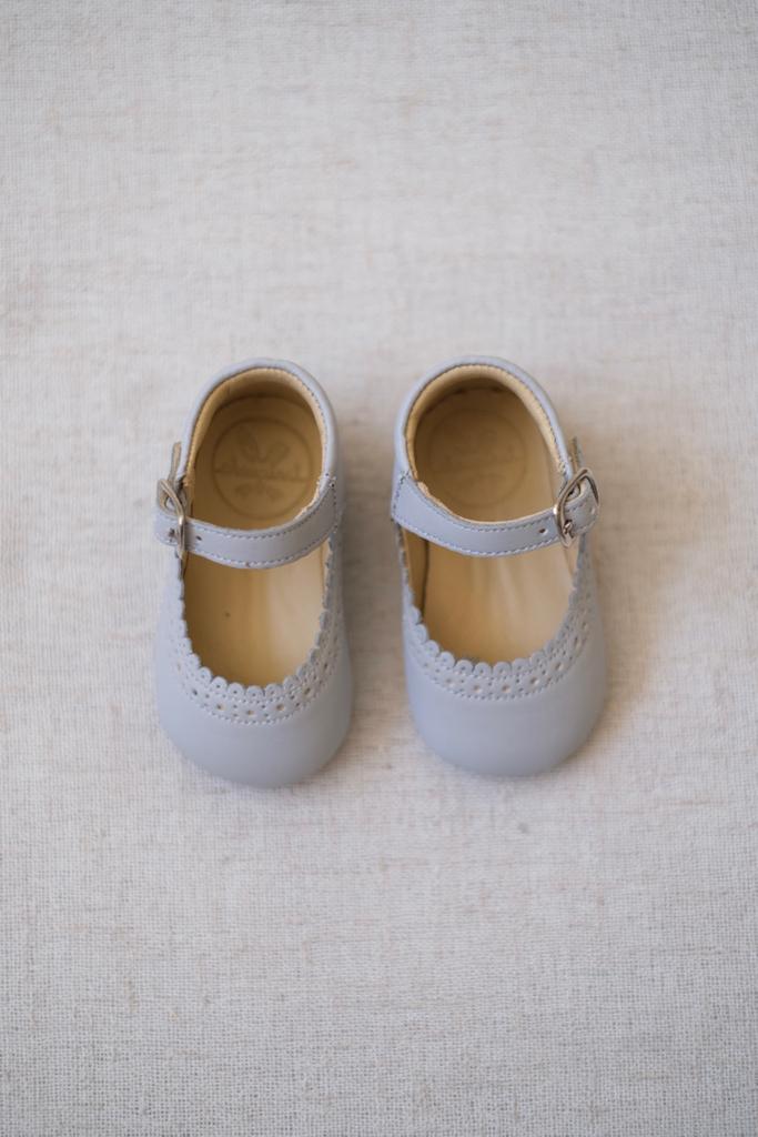 Zapatos Calados Gris