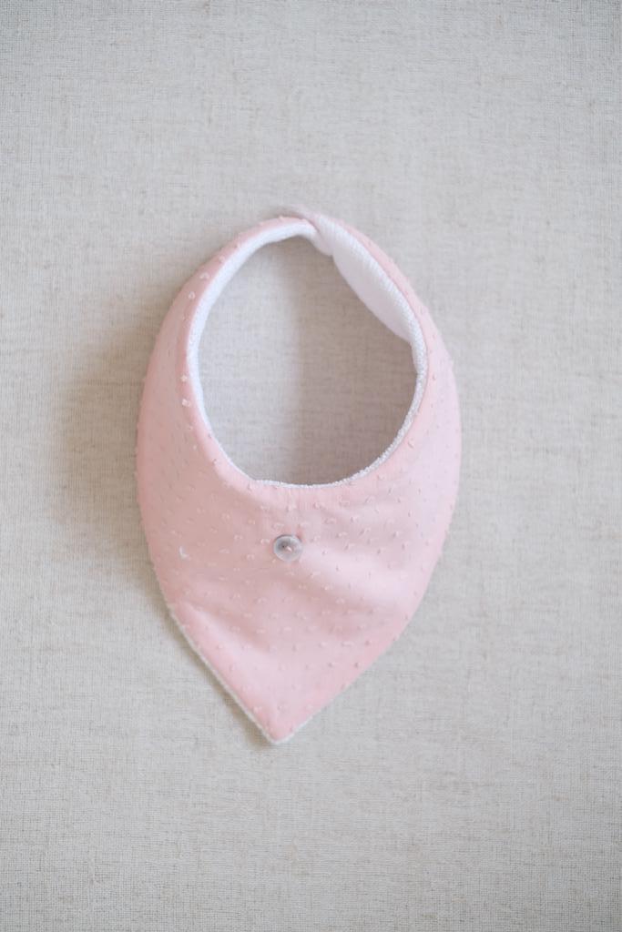 Bandana Plumeti Rosa Claro