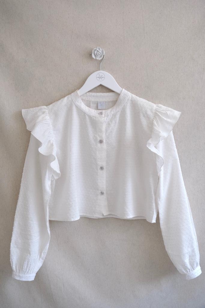 Camisa Mom Plumeti