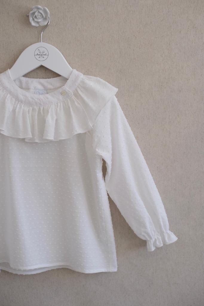 Camisa Botones Plumeti