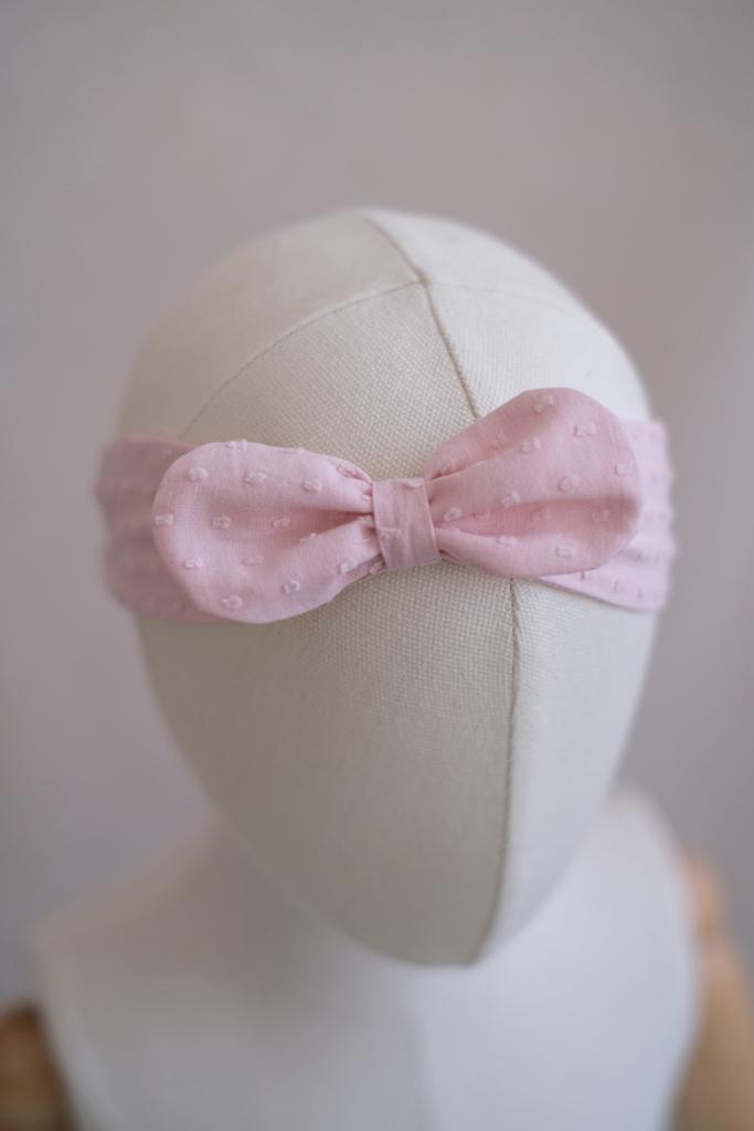 Ballerina Plumeti Rosa Claro
