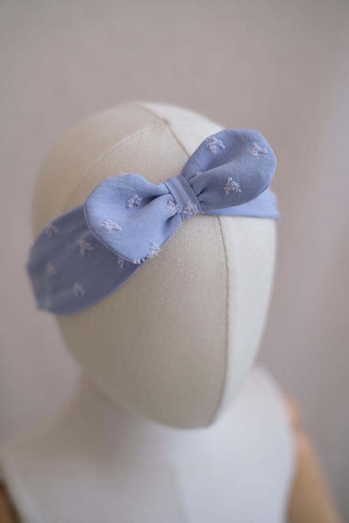 Ballerina Plumeti Nudo Azul