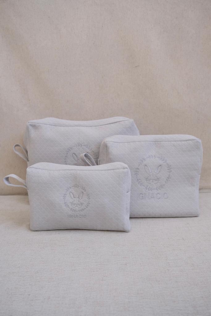 Estuche Personalizado Gris