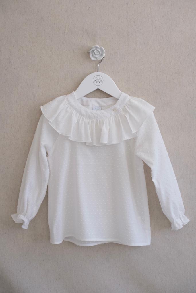 Camisa Botones Plumeti