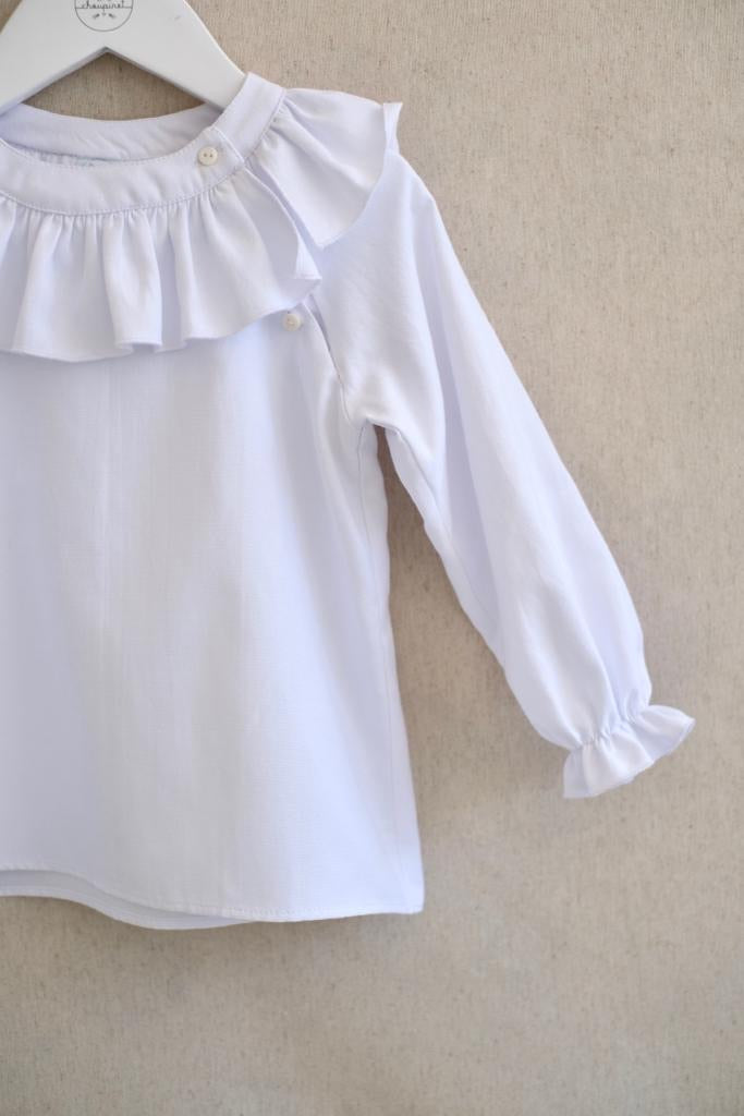 Camisa Botones Pique