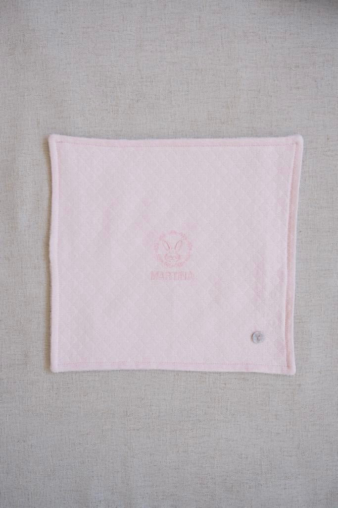 Repetidor Conejo Personalizable Pique Rosa