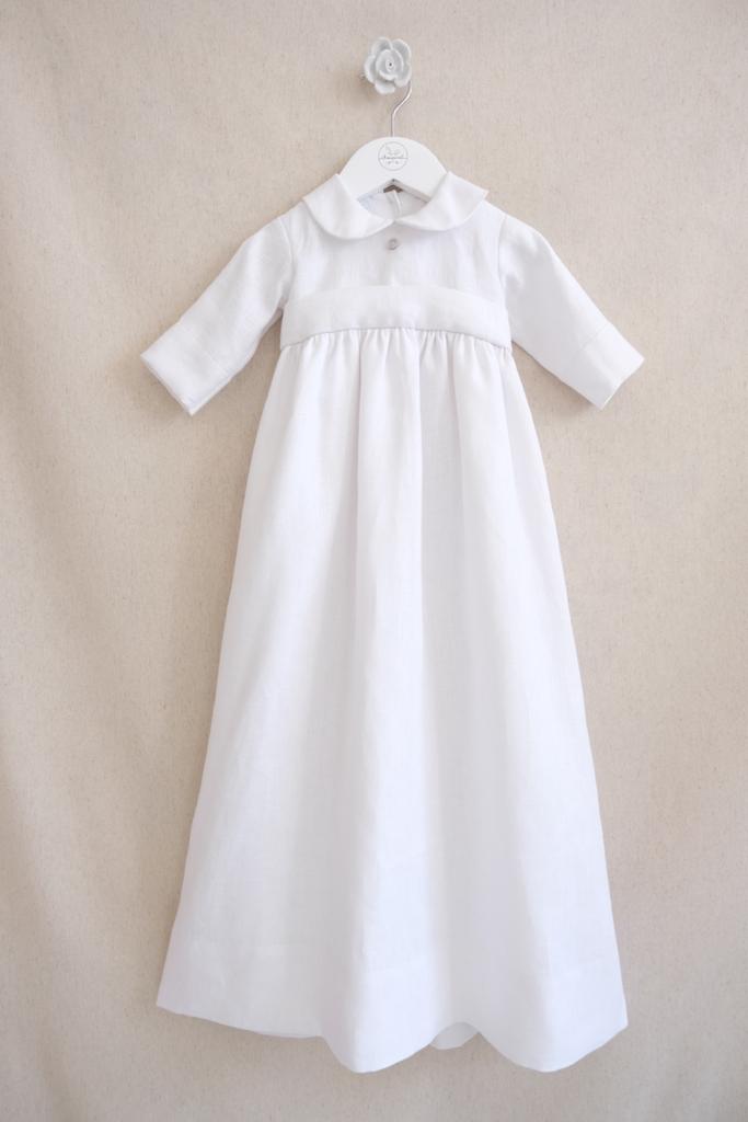 Ropon de Lino Blanco