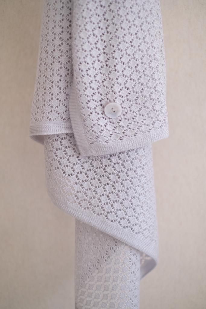 Cobija Calada Gris Perla