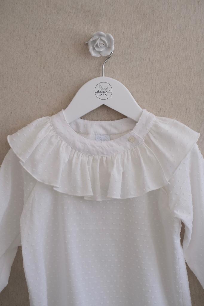 Camisa Botones Plumeti