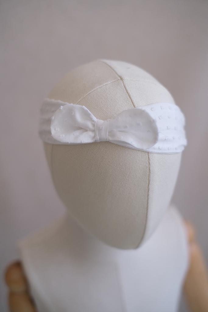 Ballerina Pisamonas In Plumeti Con Cinturino A Strappo E Fiocco – Calzatura Donna In Tessuto, Suola In Gomma, Prodotta In Spagna