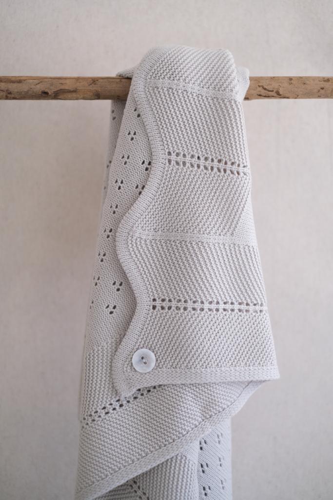 Cobija Laurel Gris