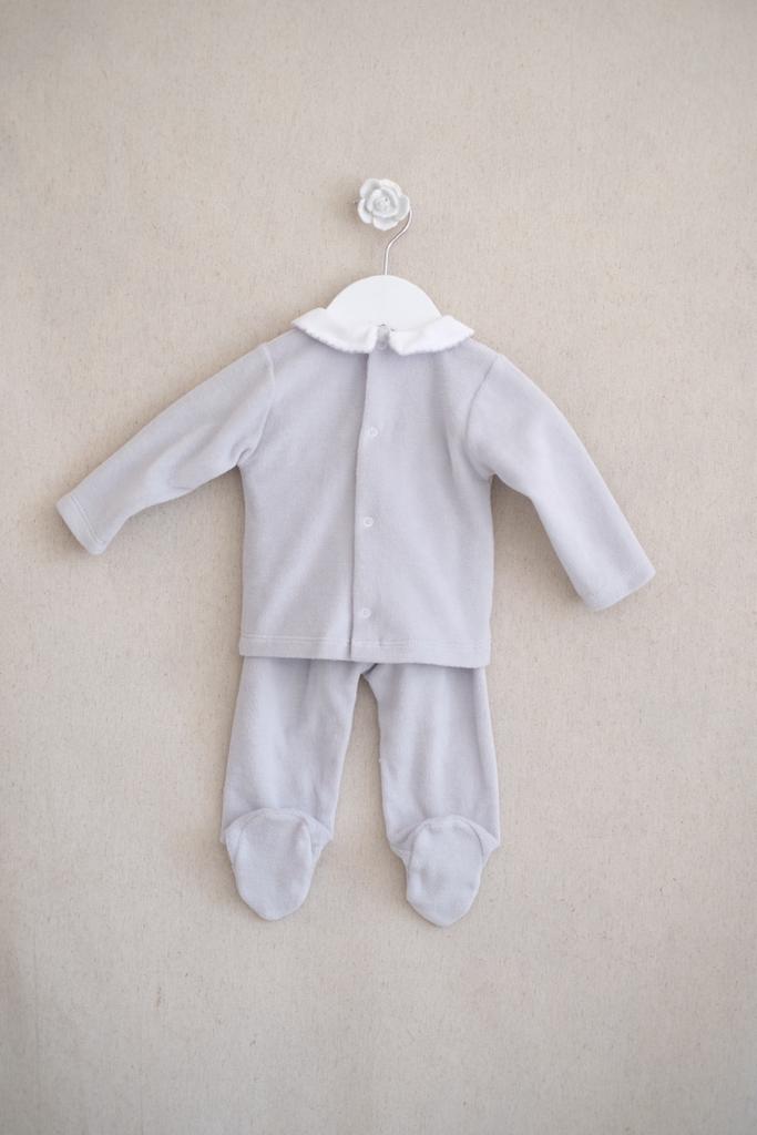Conjunto Velour Gris