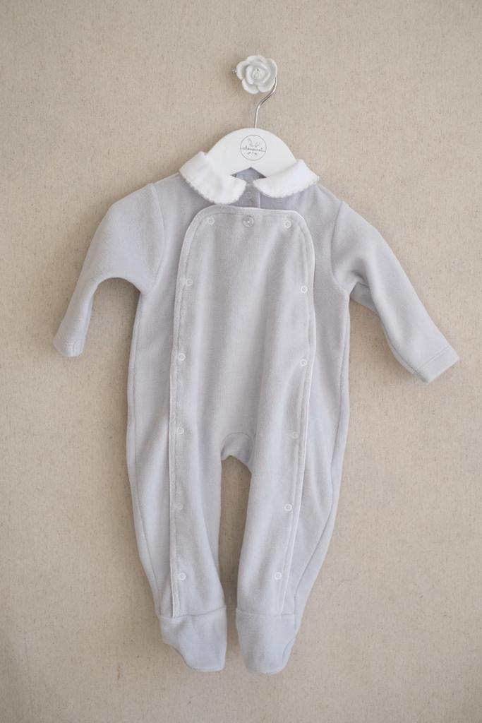 Pijama Bies Gris