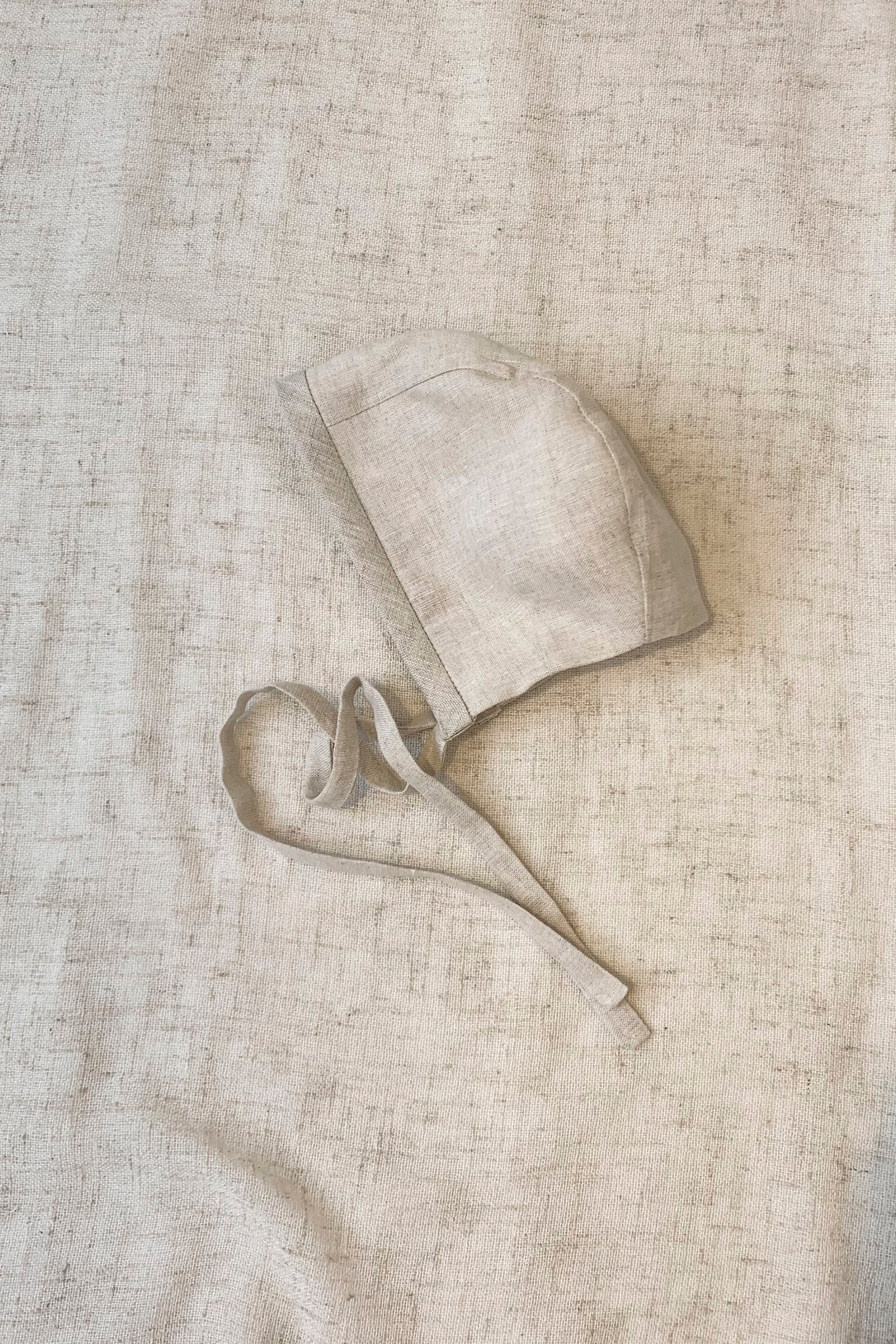 Gorro Lino Beige