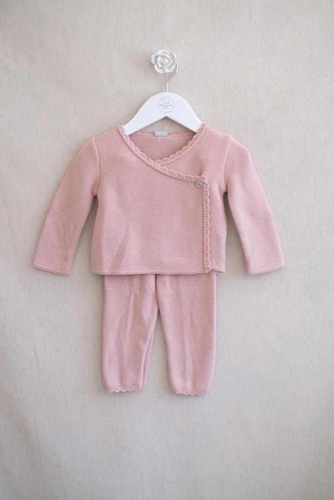 Conjunto Tejido