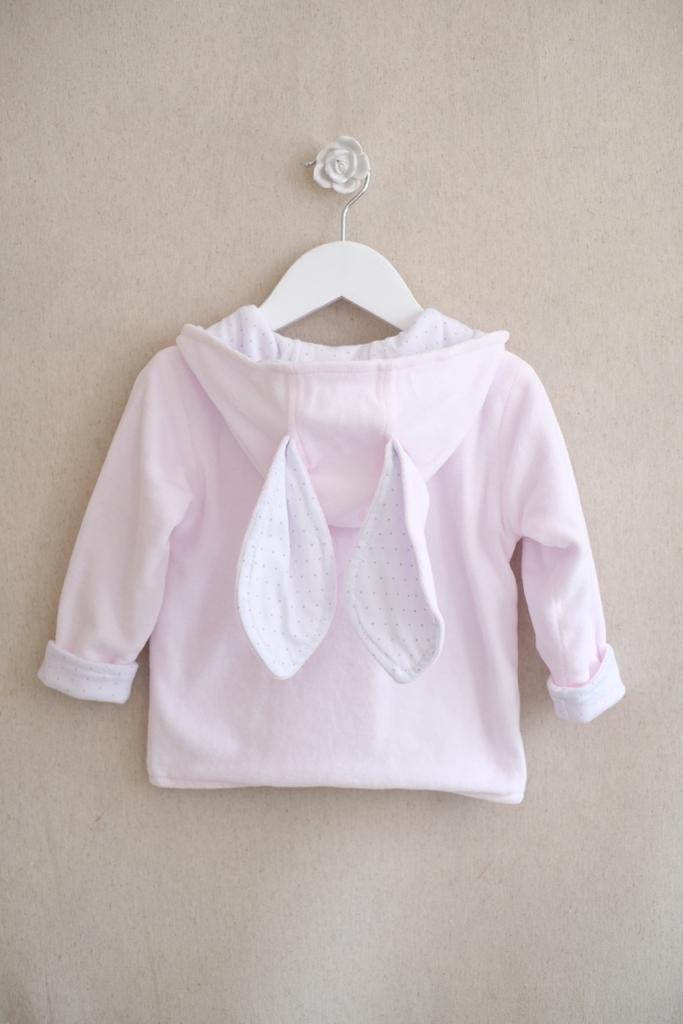 Chambrita Velour Rosa