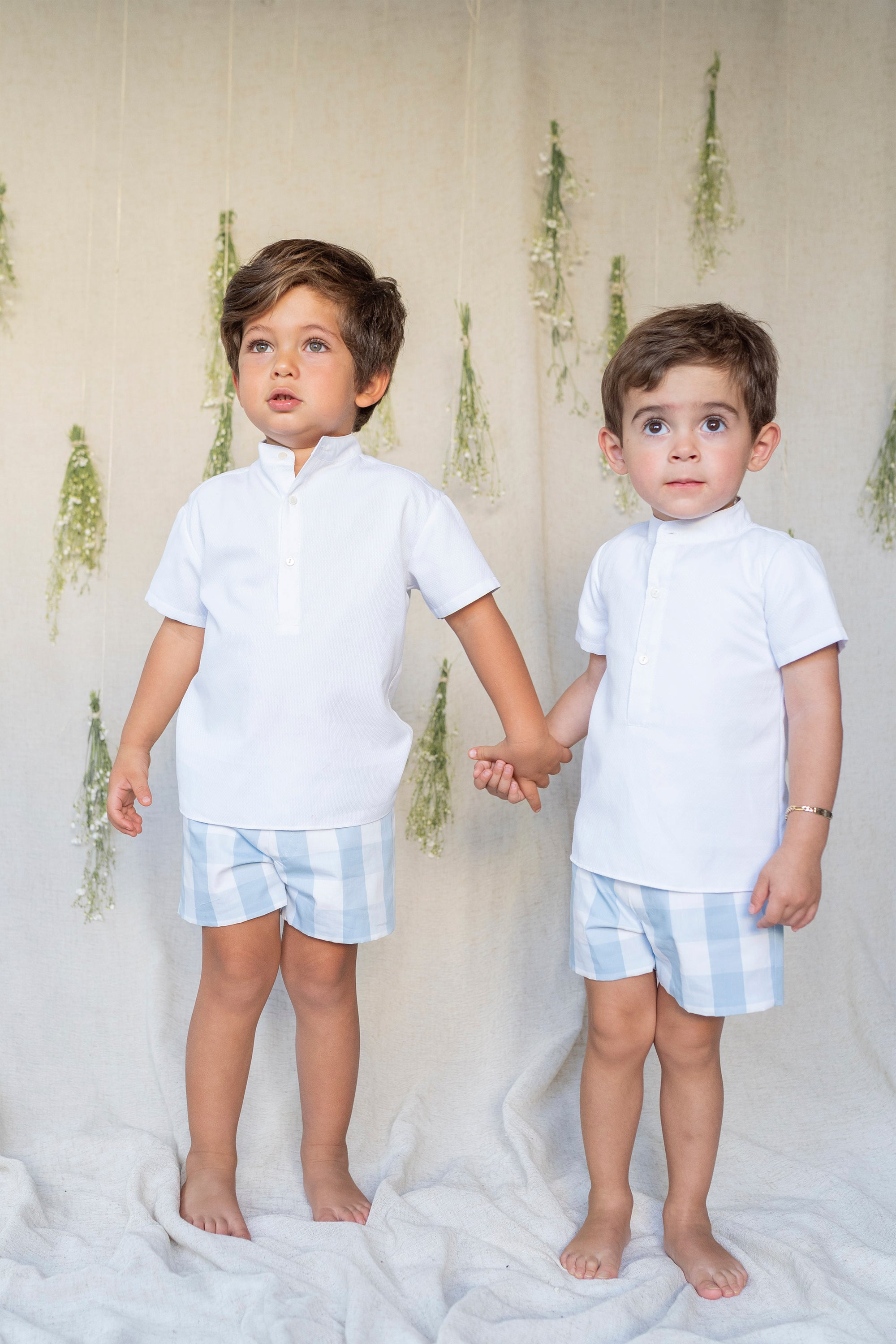Camisa Blanca Pique Niño