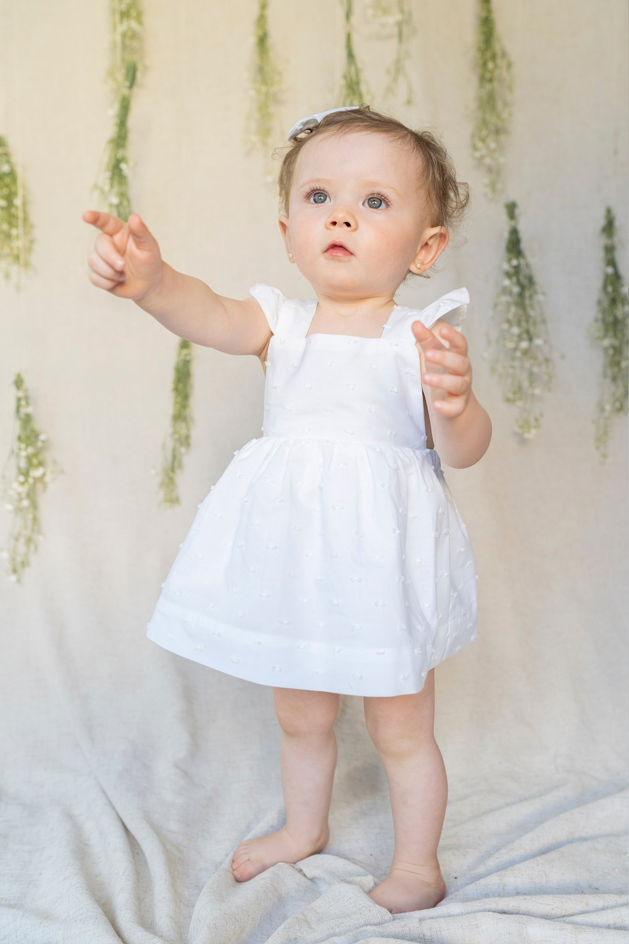 Vestido Plumeti Olan